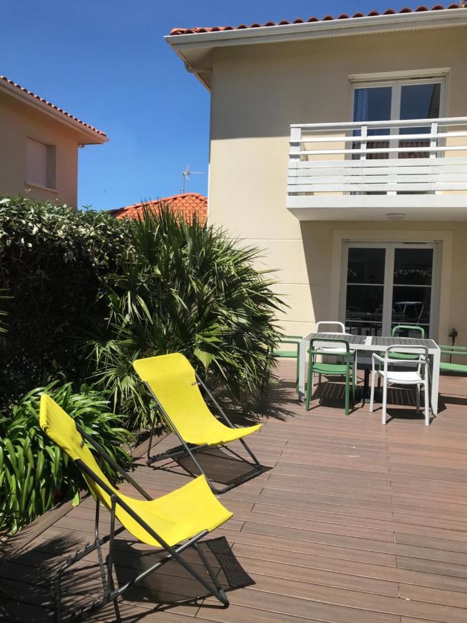 Bisca'House - Maison Dans Residence Бискарос-Плаж Екстериор снимка