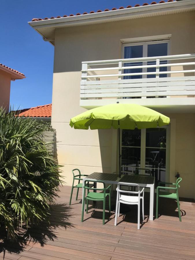 Bisca'House - Maison Dans Residence Бискарос-Плаж Екстериор снимка