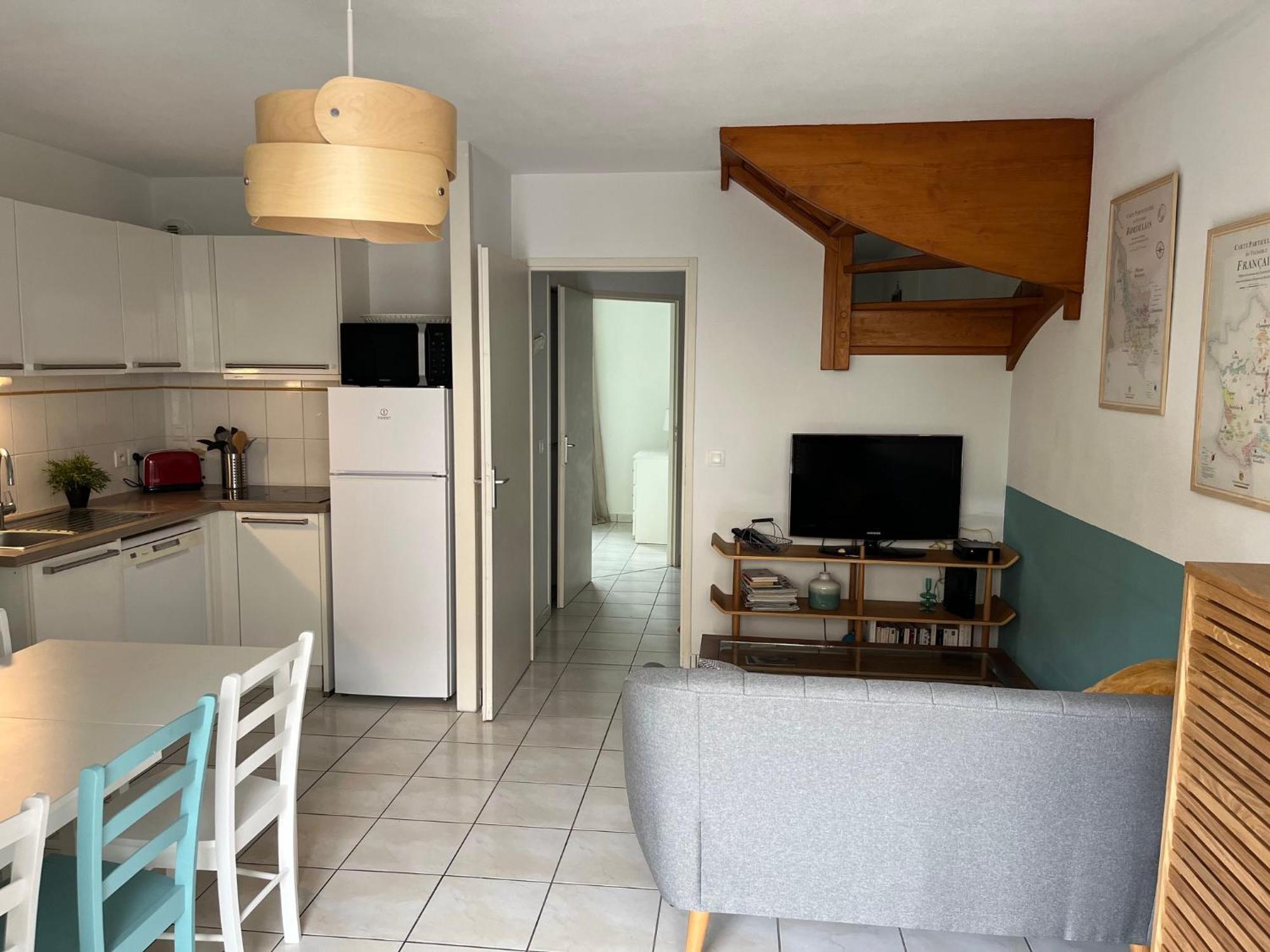 Bisca'House - Maison Dans Residence Бискарос-Плаж Екстериор снимка